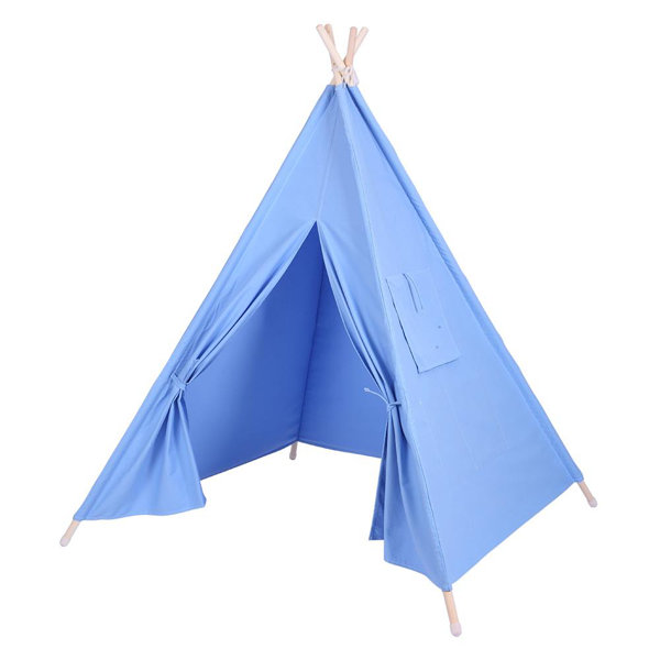 Winado Indoor Outdoor Play Teepee With Carrying Bag Wayfair