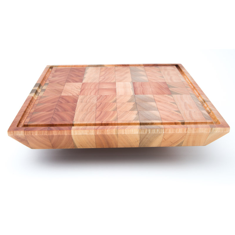 Brasil Home Decor Llc Eucalyptus Wood Cutting Board Wayfair