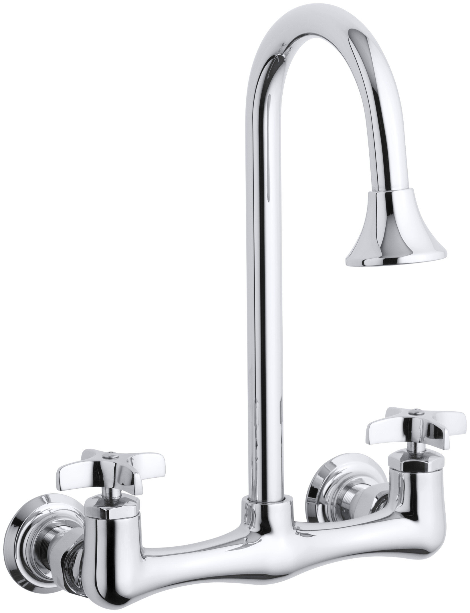 Kohler Triton Double Cross Handle Utility Sink Faucet With