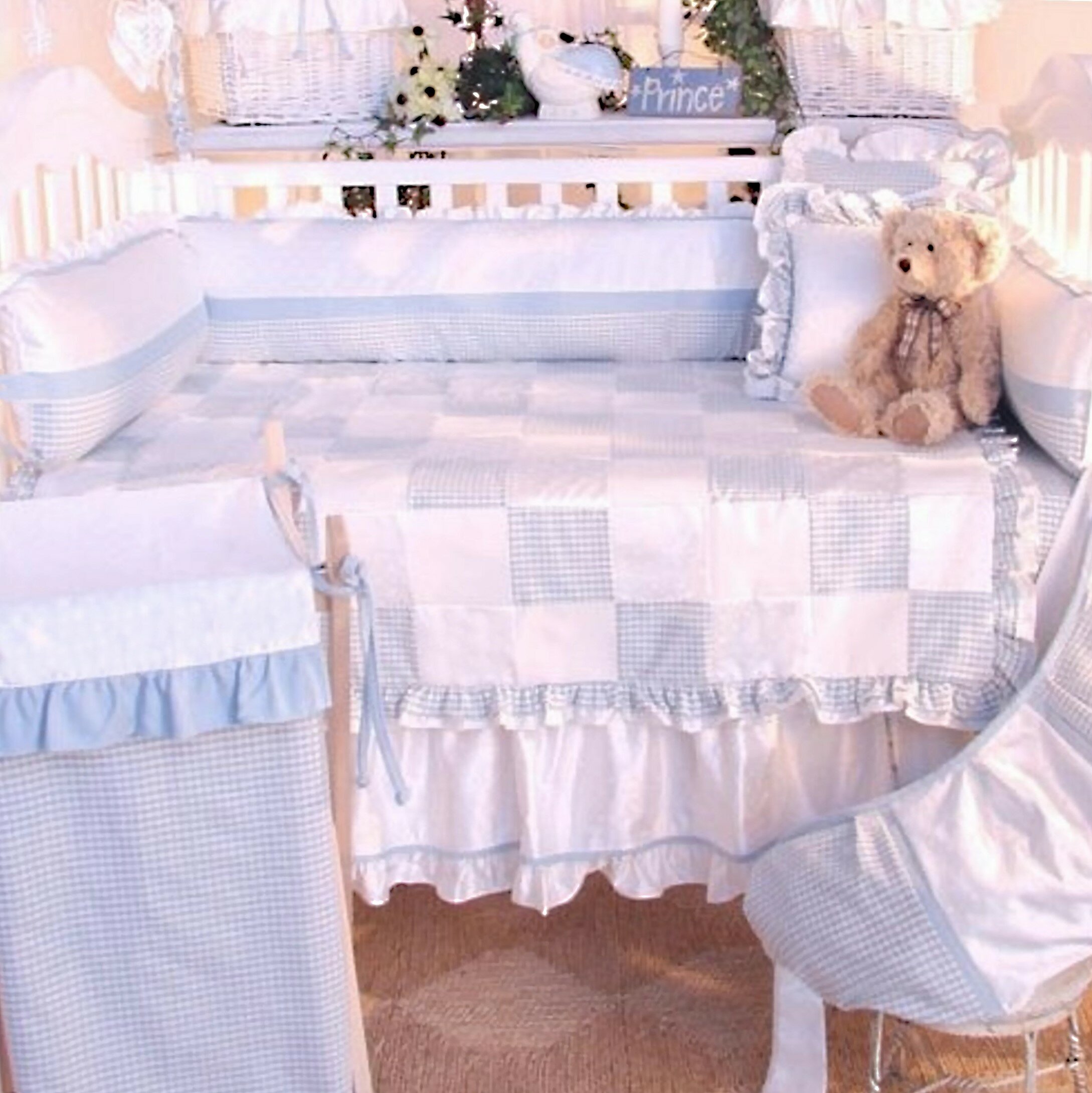 prince crib bedding