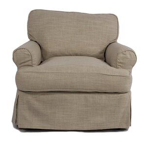 Coral Gables T-Cushion Armchair Slipcover