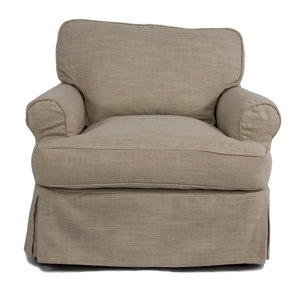 Coral Gables T-Cushion Armchair Slipcover