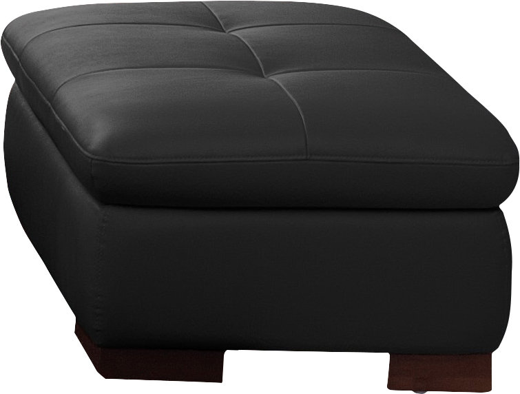 Orren Ellis Marceline Leather Ottoman Reviews Wayfair