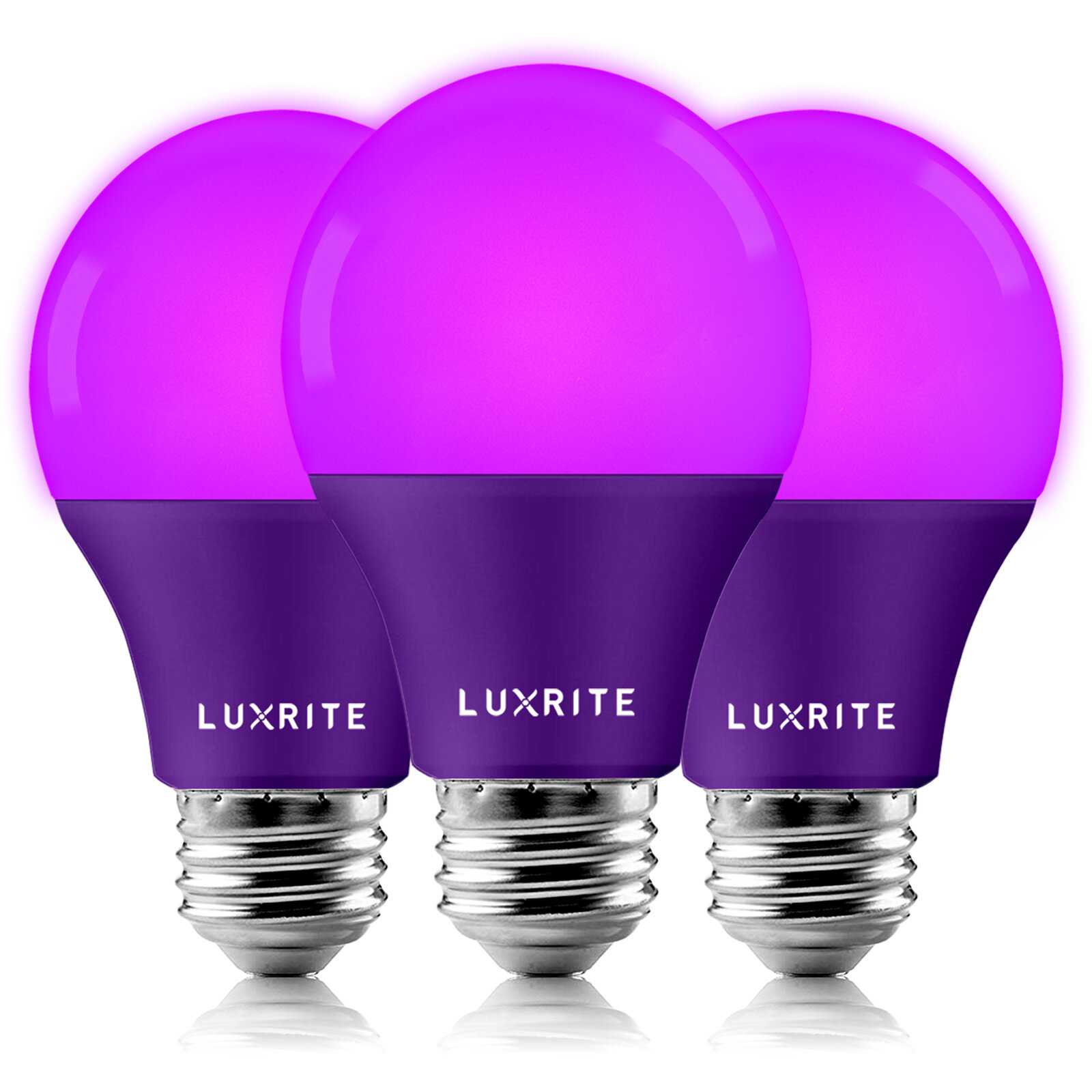 led purple bulb