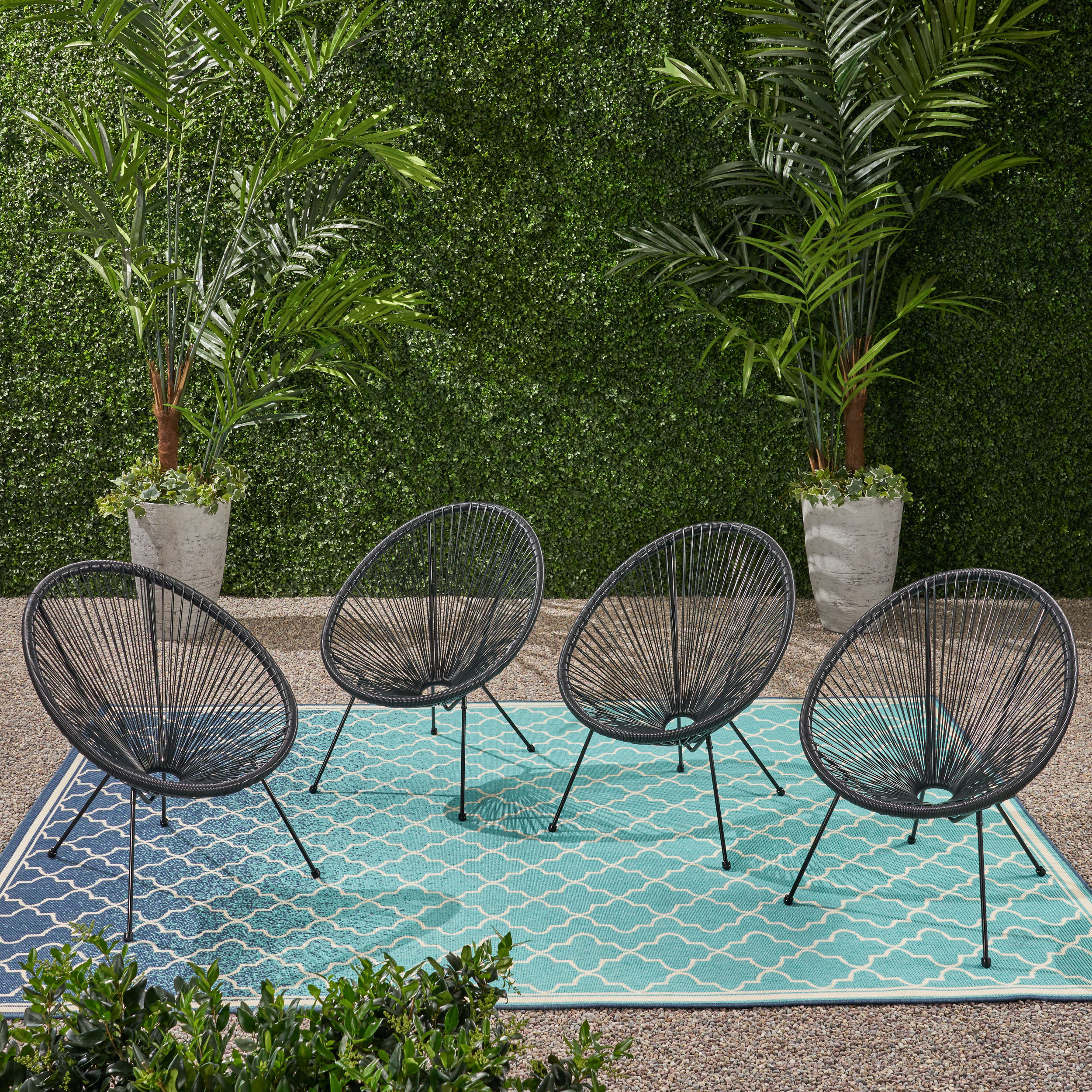 mcclay outdoor hammock weave patio chair