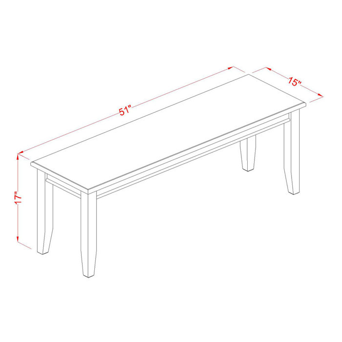 Charlton Home Sisneros Two Seat Wood Bench Reviews Wayfair Ca