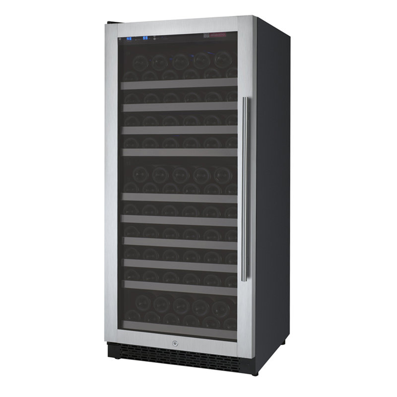 128 Bottle FlexCount Series Single Zone Built-In Wine Cellar