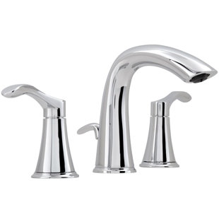 Go to store & view more images Miseno Bella Widespread Bathroom Faucet with Drain Assembly