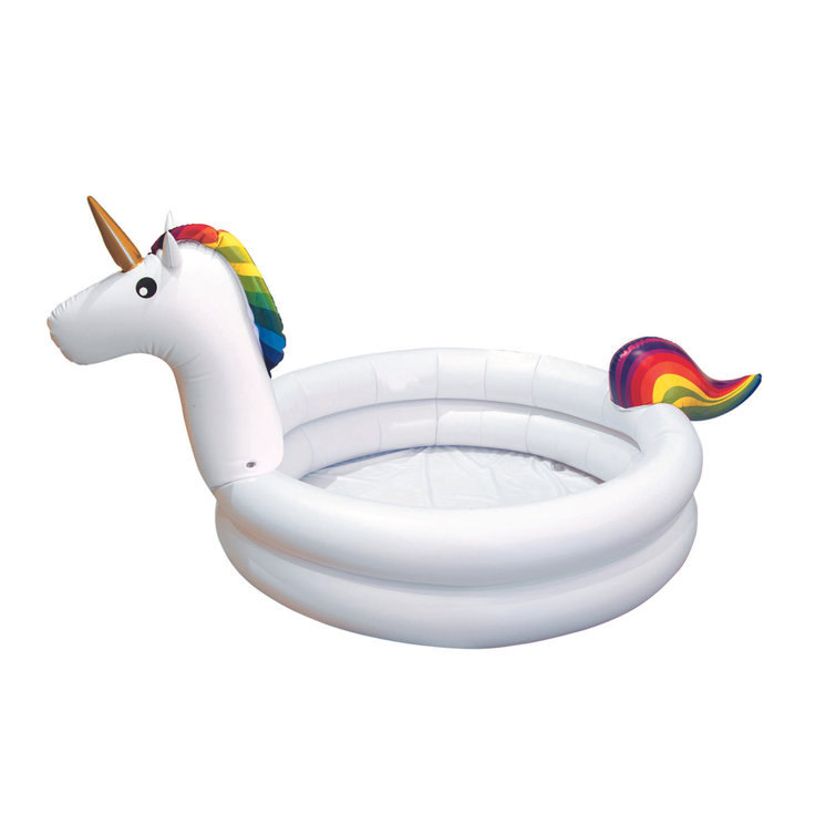 inflatable splash pool