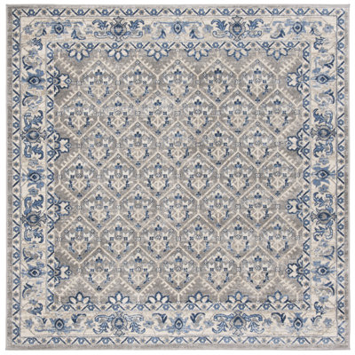 Carmen Light Gray/Blue Area Rug