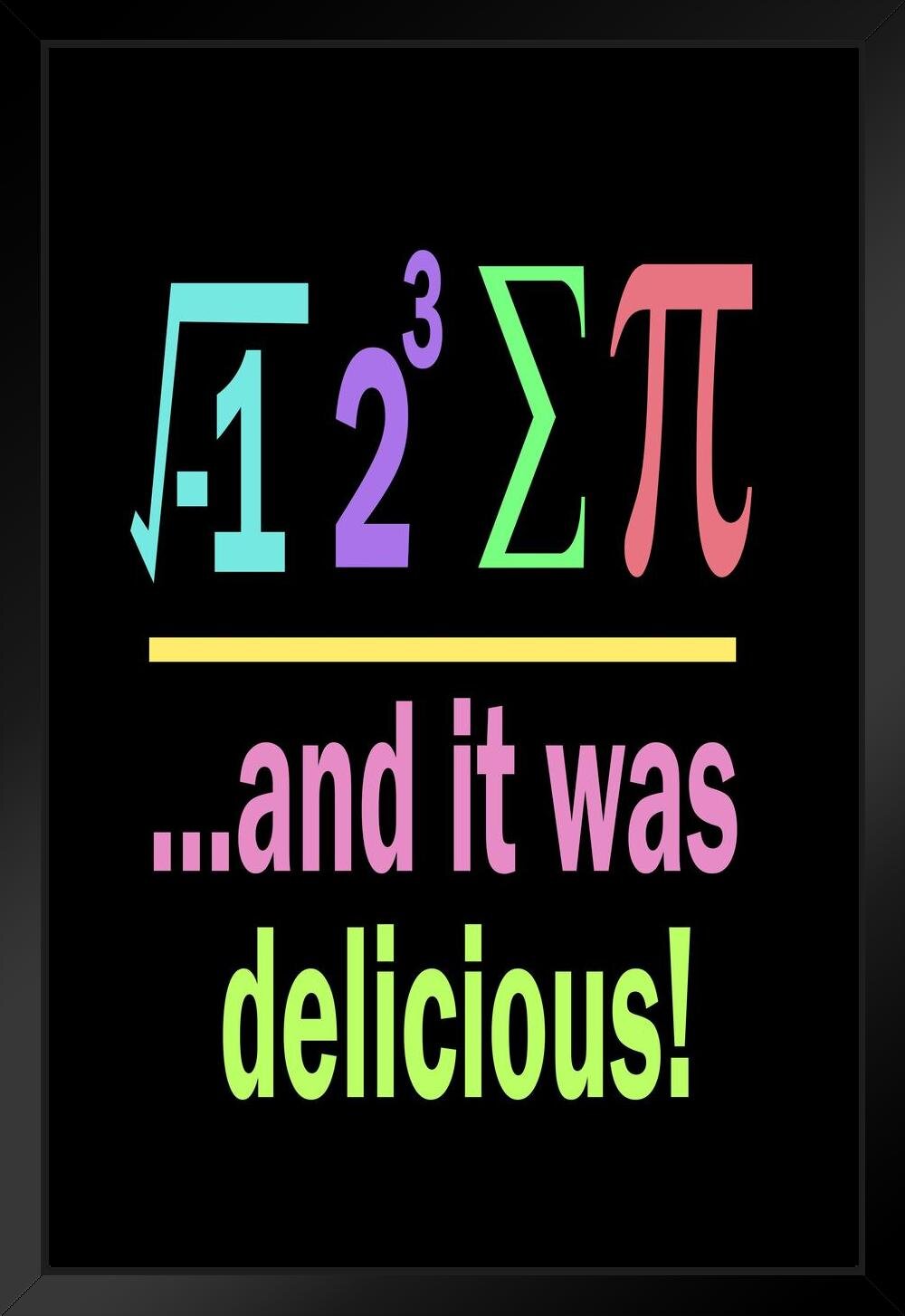 i ate sum pi