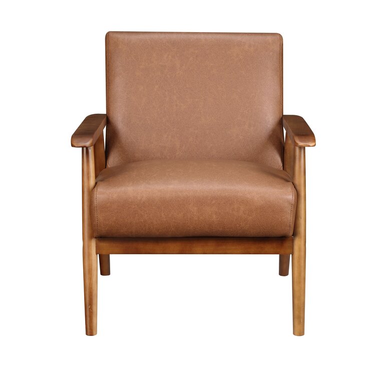 wayfair chairs leather