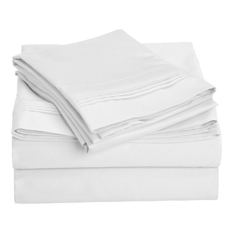 The Twillery Co Amherst 1000 Thread Count 100 Cotton Sheet Set