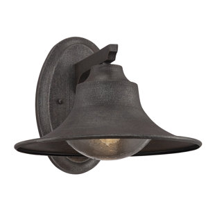 Go to store & view more images Teller 1-Light Outdoor Sconce by Loon Peak