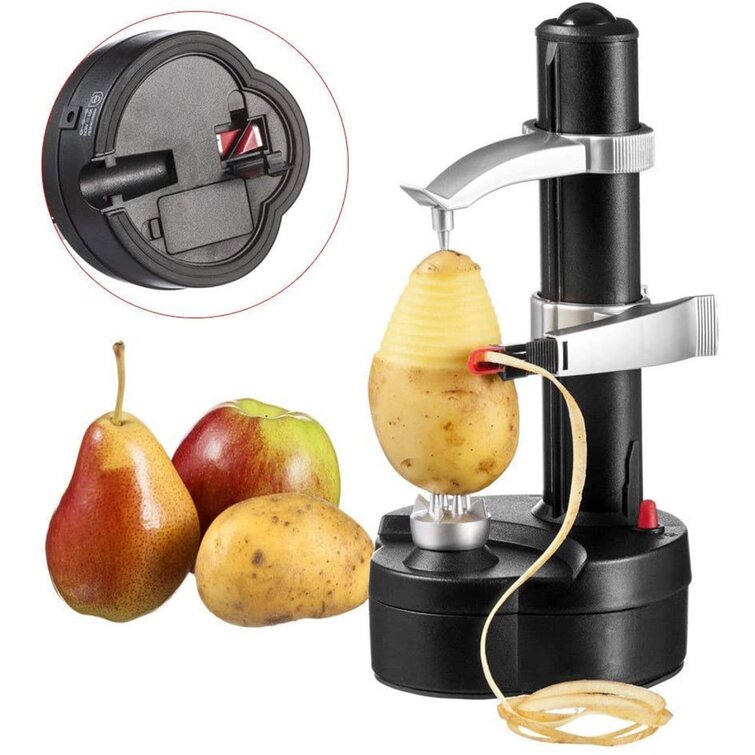 5x Automatic Electric Replacement Blade for Potato Vegetable Fruit Peeler Cutter 