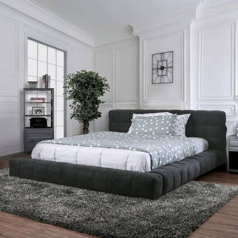 Orren Ellis Lavallee Storage Platform Bed Wayfair
