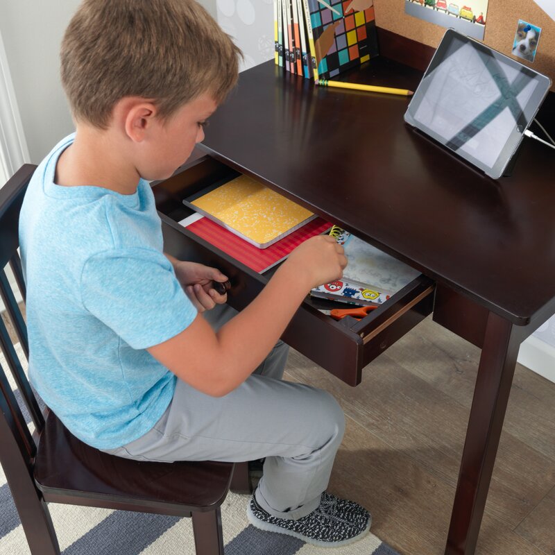 Kidkraft Pinboard Kids 19 Writing Desk Reviews Wayfair Ca