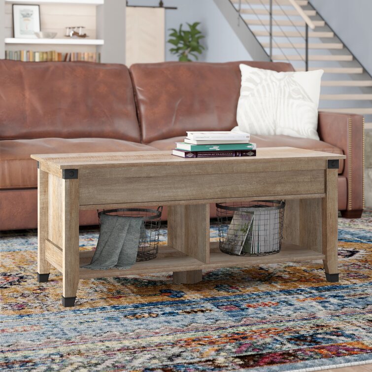 lift coffee table wayfair