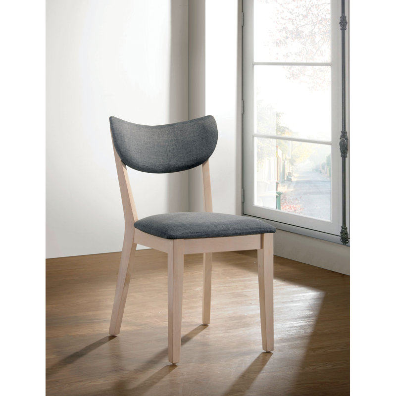George Oliver Castaneda Mid Cenutry Modern Upholstered Dining George Oliver Castaneda Mid Cenutry