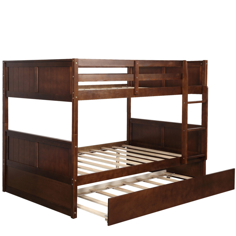 mission full loft bed
