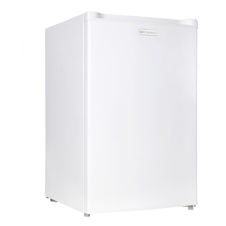 Emerson 4 4 Cubic Feet Cu Ft Freestanding Mini Fridge With Freezer Wayfair