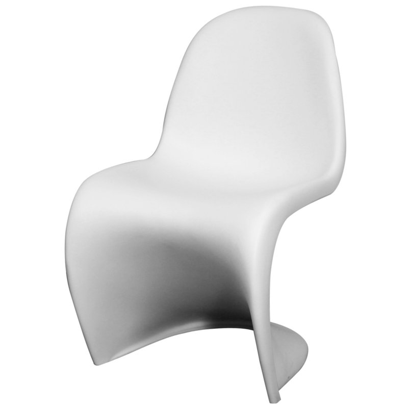 MIDCENTURY MODERN Decor Chair Alert! Modern Panton Style Chairs #panton #modern #curvy #chair
