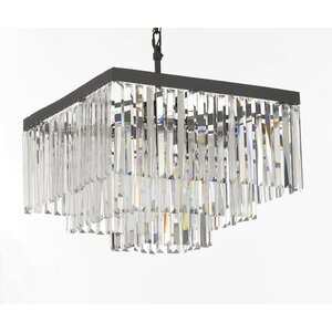 Odeon 9-Light Crystal Chandelier