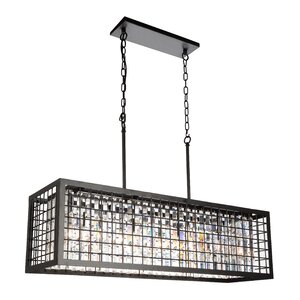 Meghna 4-Light Kitchen Island Pendant