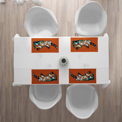 Rhino 185 Placemat East Urban Home