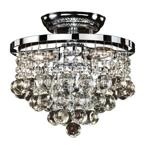 Summerhill 3-Light Flush Mount