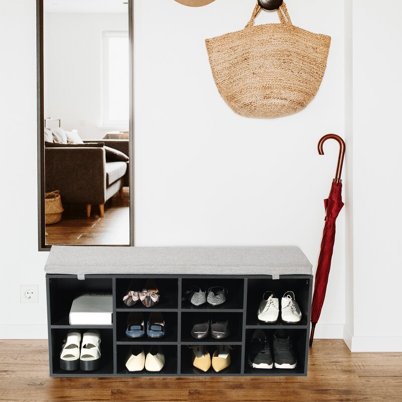 shoe and bag storage