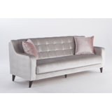Shropshire 87 Square Arm Sleeper by Rosdorf Park