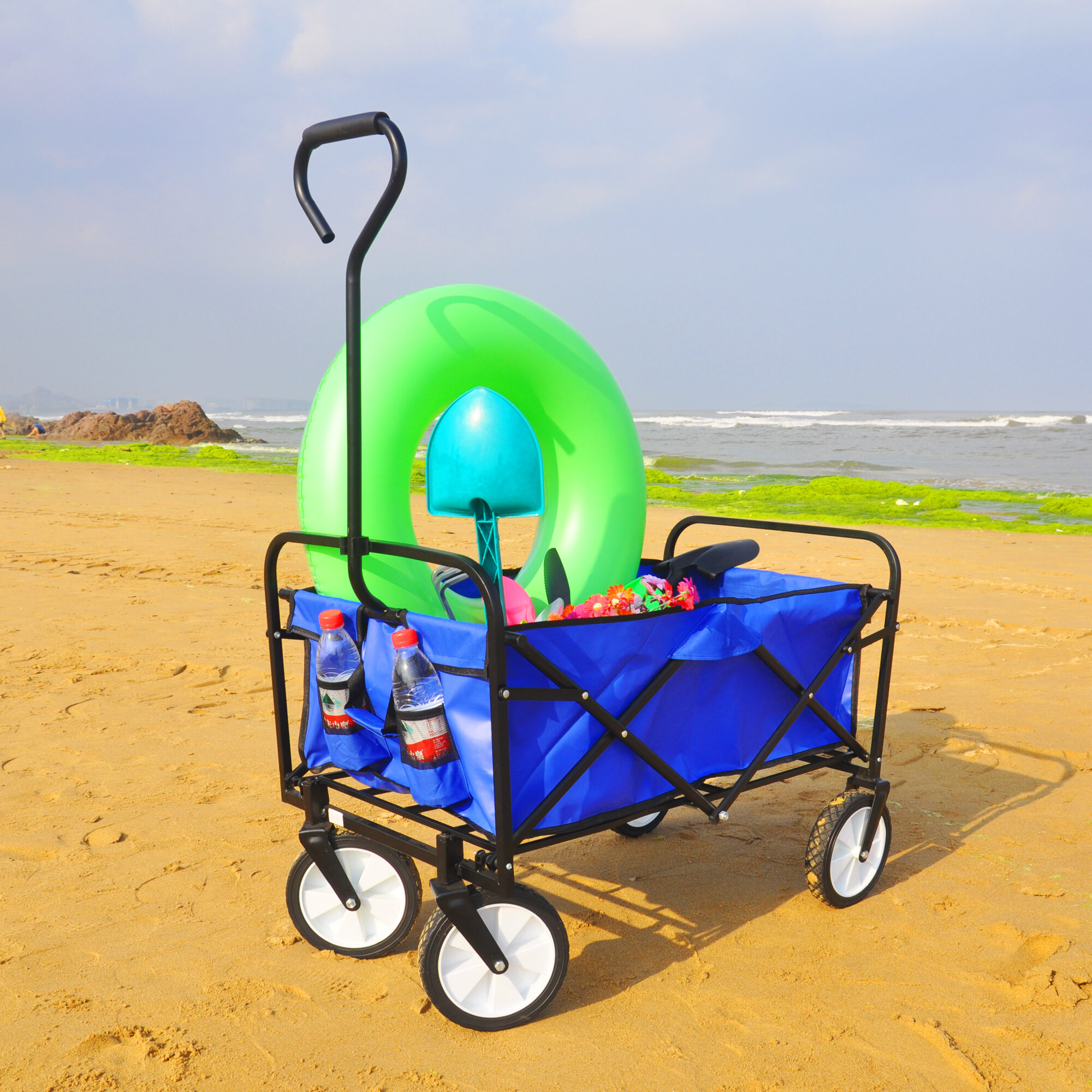 baby beach cart