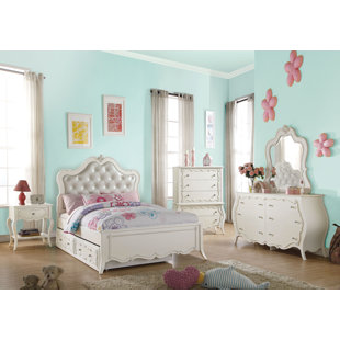 S Princess Bedroom Sets Wayfair Conco Arched Panel Configurable Bedroom Set