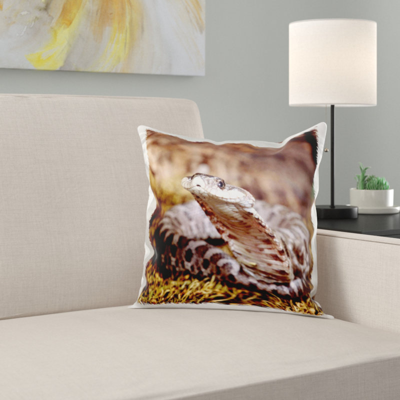 baby snake pillow