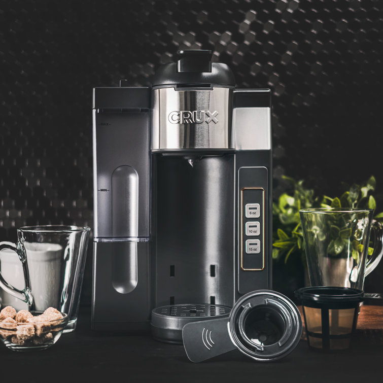 CRUX K-Cup Single Serve with Water Tank 