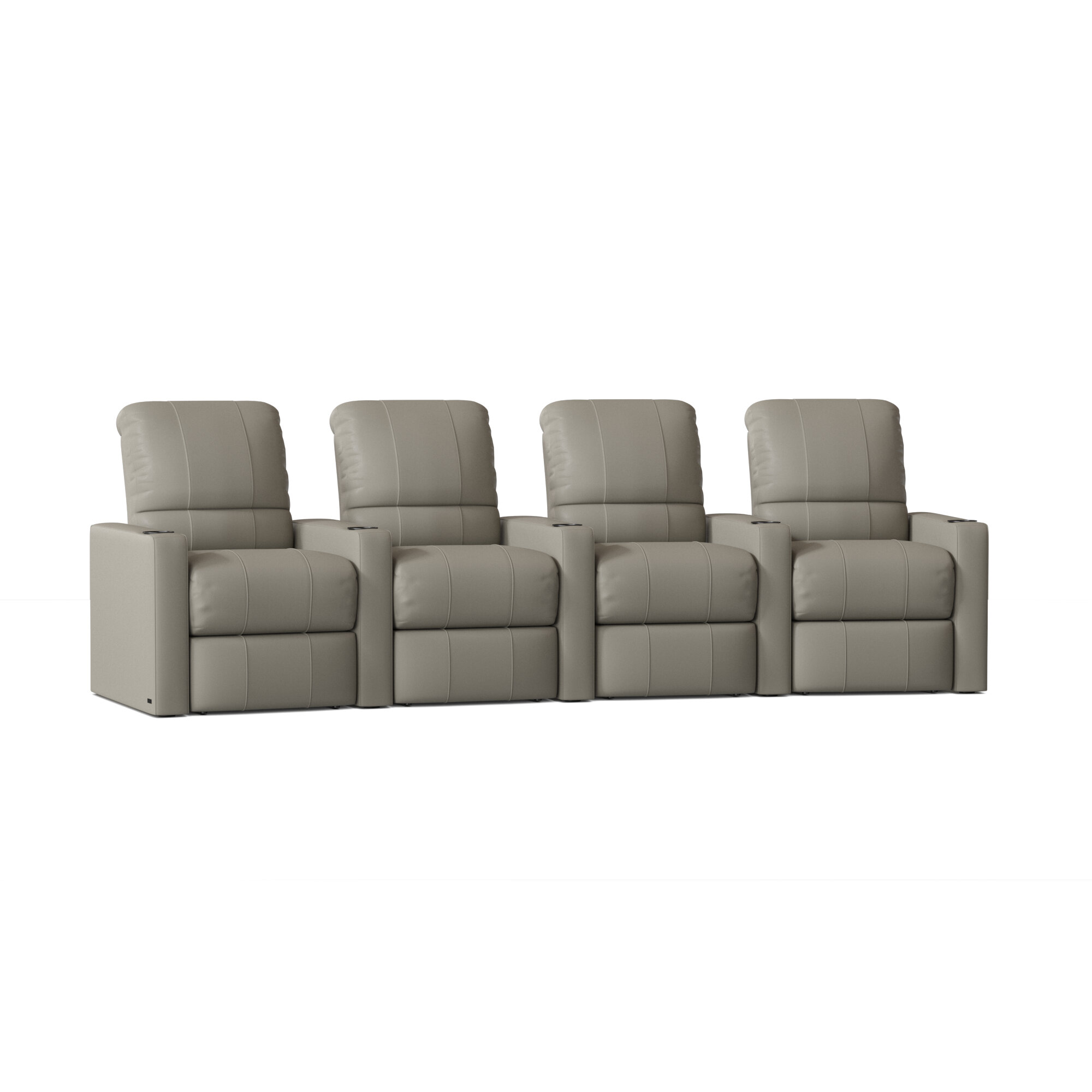 home theater row seating row of 4