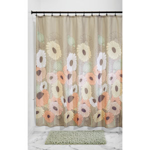 Wild Flowers Shower Curtain