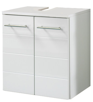 Tern 50cm Wall Mounted Under Sink Storage Unit Tern 50cm Wall Mounted Under Sink Storage Unit