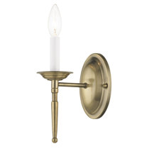 Antique Brass Candle Wall Sconces You Ll Love In 2021 Wayfair