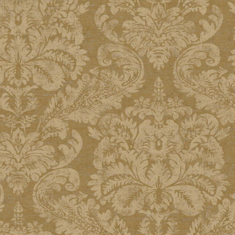 York Wallcoverings Metallic Tapestry 27 L X 27 W Flocked