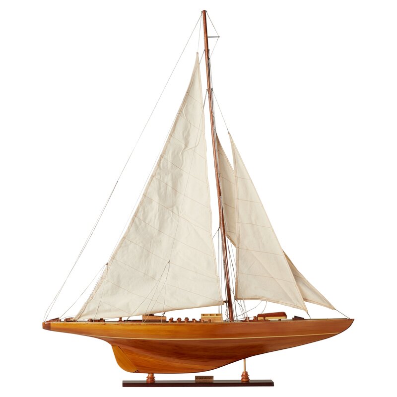 Breakwater Bay Endeavor Model Boat & Reviews | Wayfair