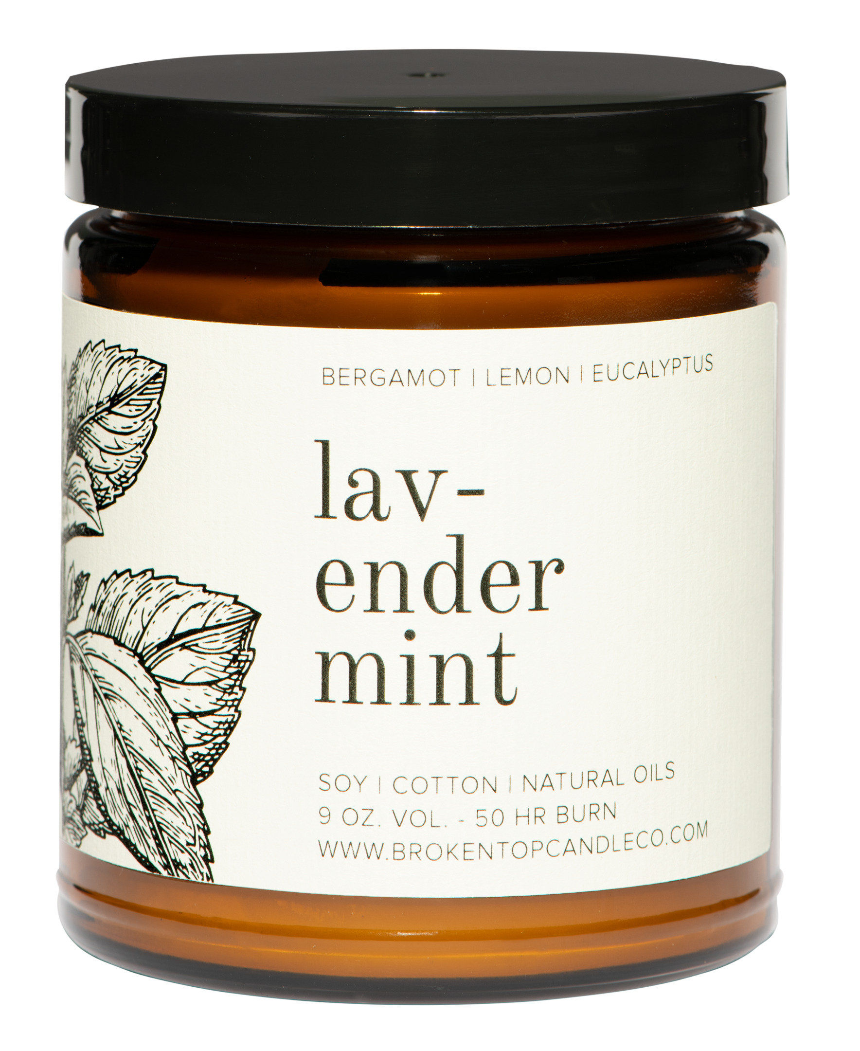 Broken Top Candle Company Lavender Mint Scented Jar Candle Wayfair