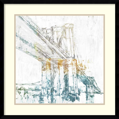 Crossing Over I Framed Graphic Art Brayden Studio