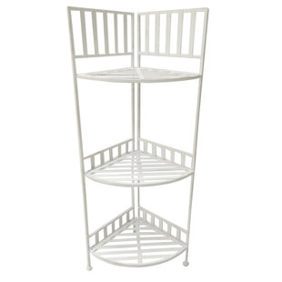 Go to store & view more images Red Barrel Studio Searfoss 3 Tier Shelf Iron Baker's Rack
