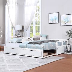 Daybed With Rising Trundle Wayfair