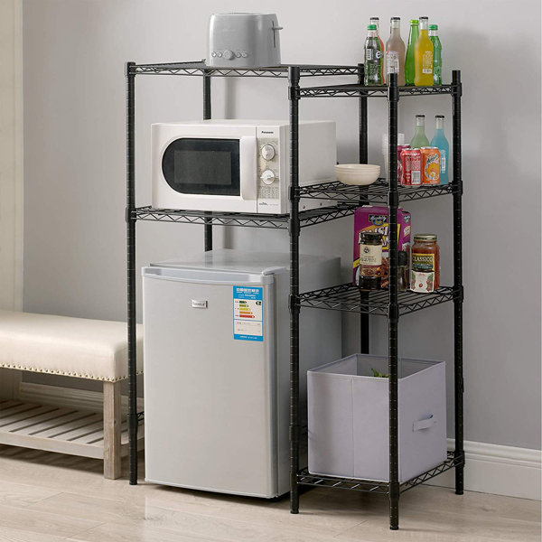 Over The Fridge Shelf Wayfair