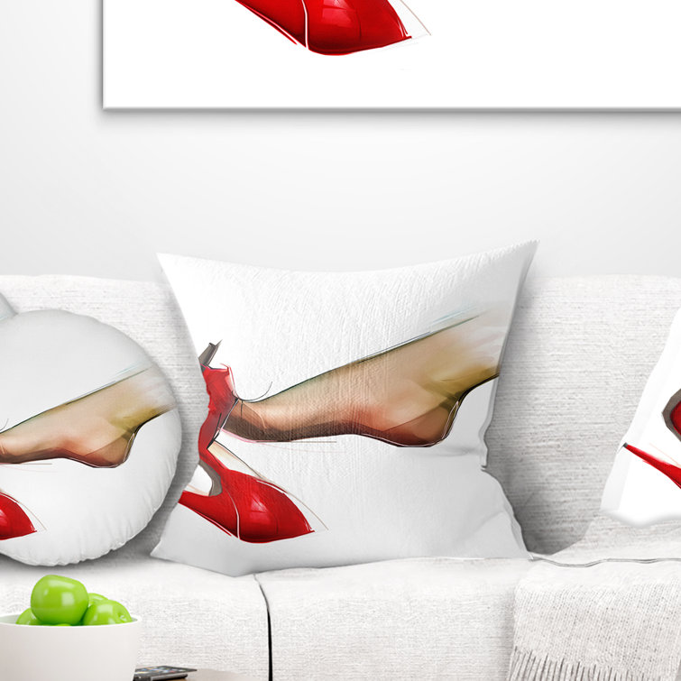 leg shaped pillow