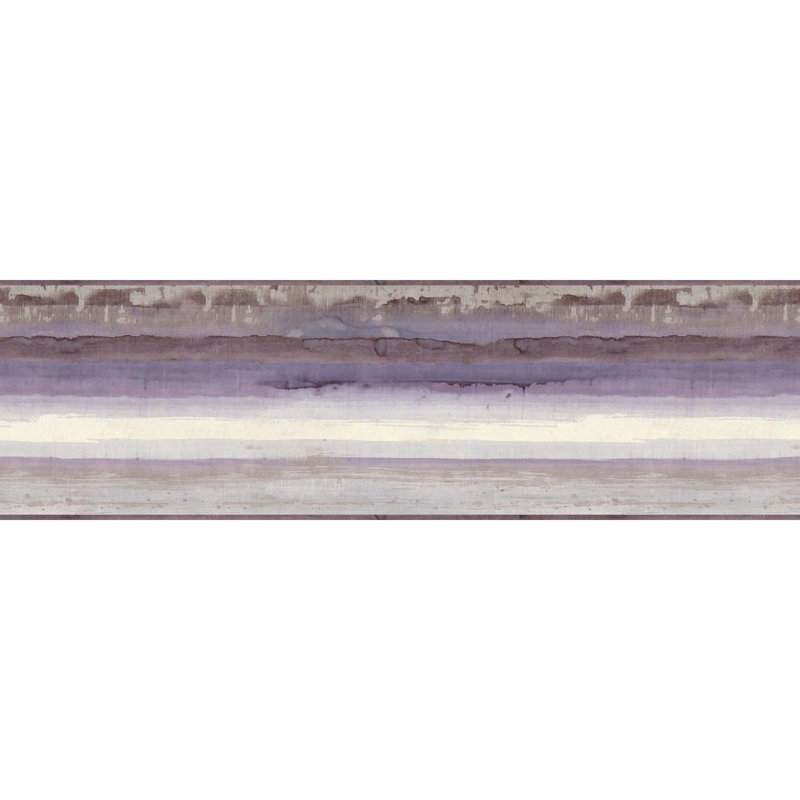 York Wallcoverings Border Portfolio Ii Mesa 15 X 9 Stripes