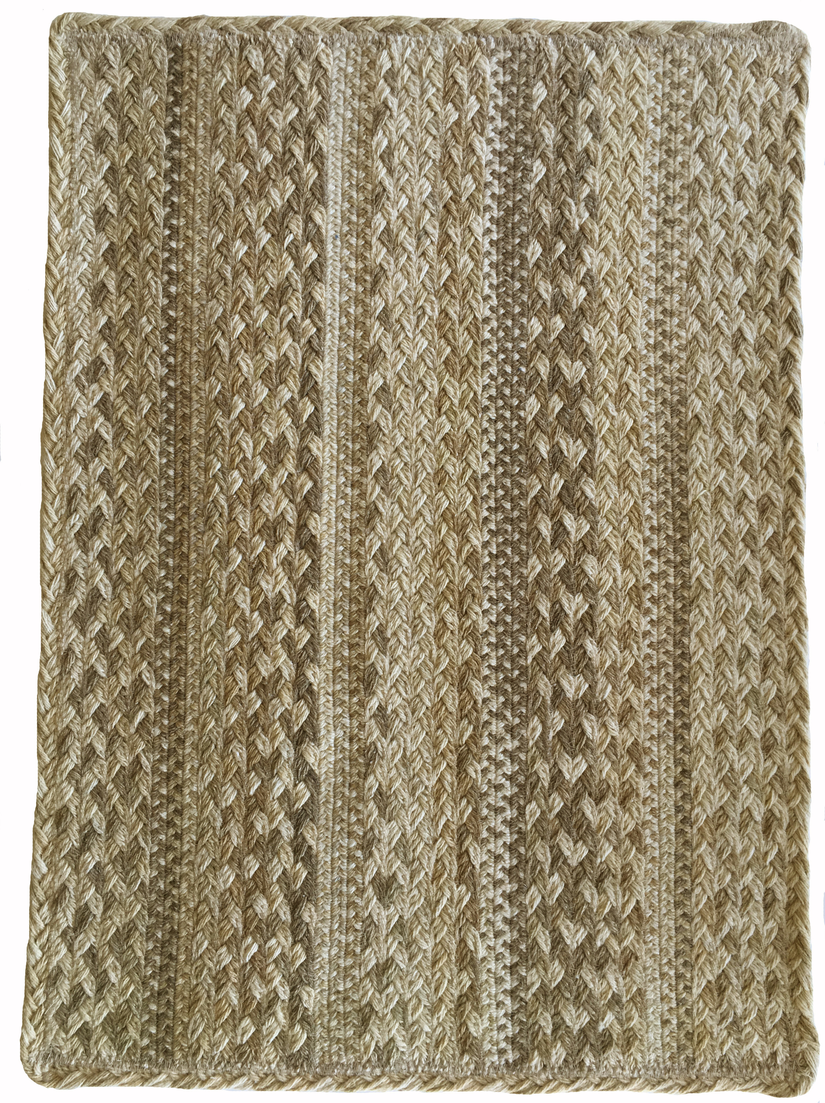 August Grove Cristian Hand Braided Wool Brown Area Rug Wayfair August Grove Cristian Hand Braided Wool